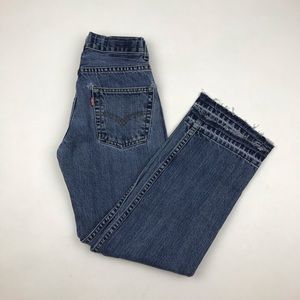 Vintage Levi’s 550 High Waist wedgie fit Jeans